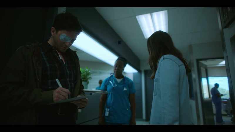 And the one that made it? -Critical condition