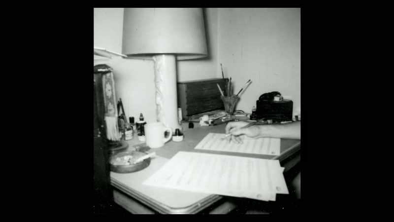 And the only thing I wanted to do was write music