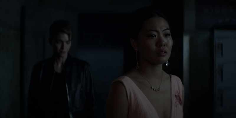 And the only way for her to save herself