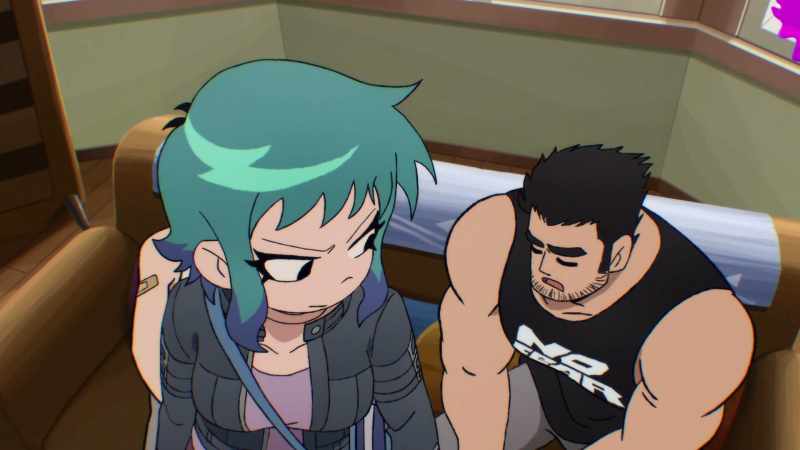And the only work I can get is voicing an animated series