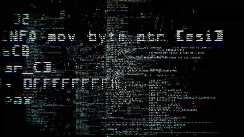 And the operator would send down commands