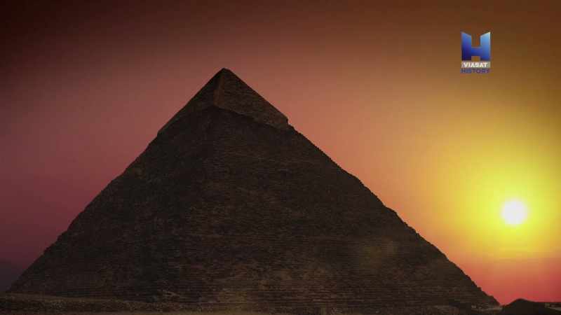 And the people who built these pyramids took great care