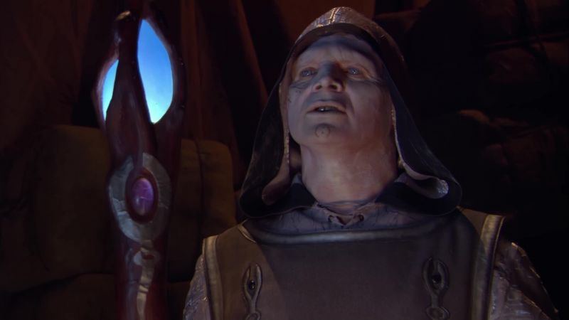 And the people shall deliver the wicked