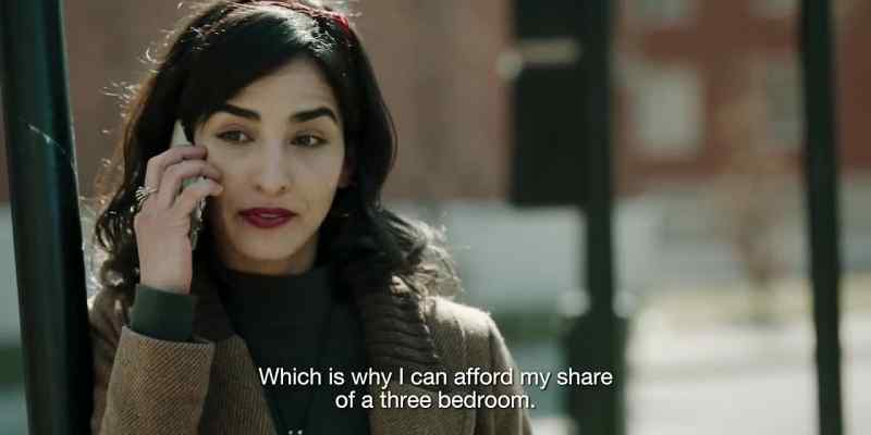 And the people you'll be living with?