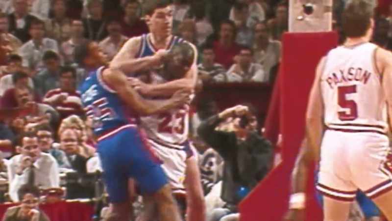 And the Pistons want to make Jordan pay
