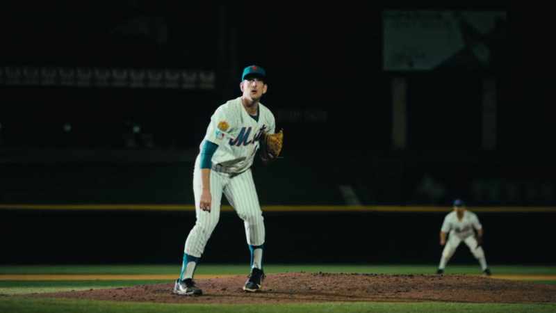 And the pitch to Joe Torre