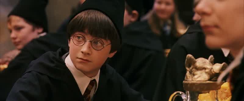 And the points stand thus: In fourth place,Gryffindor with 312 points