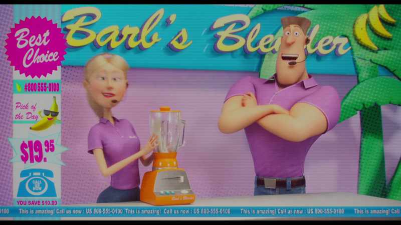 And the puree function is perfect for blending power shakes