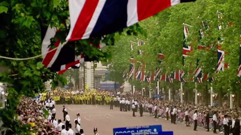 And as the Queen and Prince Philip