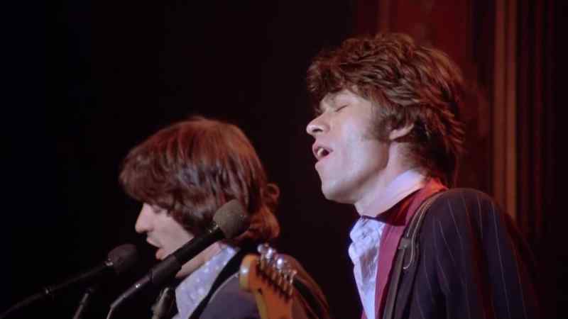 ' And the rains fall down on my door