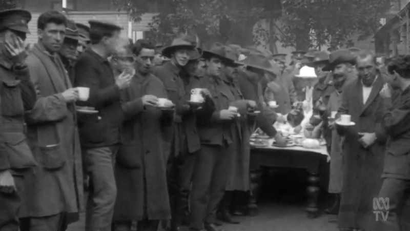 And the Red Cross then worked with Worsfold
