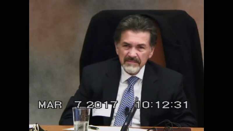And the reference to the contractor is Dr. Mitchell, is that correct?