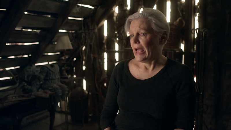 And the relationship between Rosemary