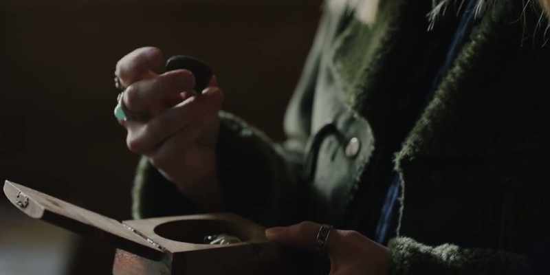 And the ring is rosewood