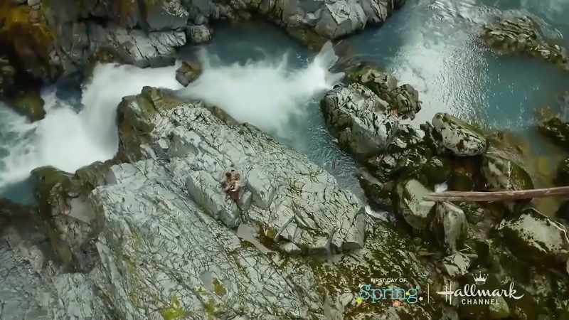 And the rocks are a lot smoother