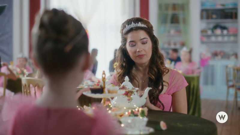 And the second is that a princess must find a reason
