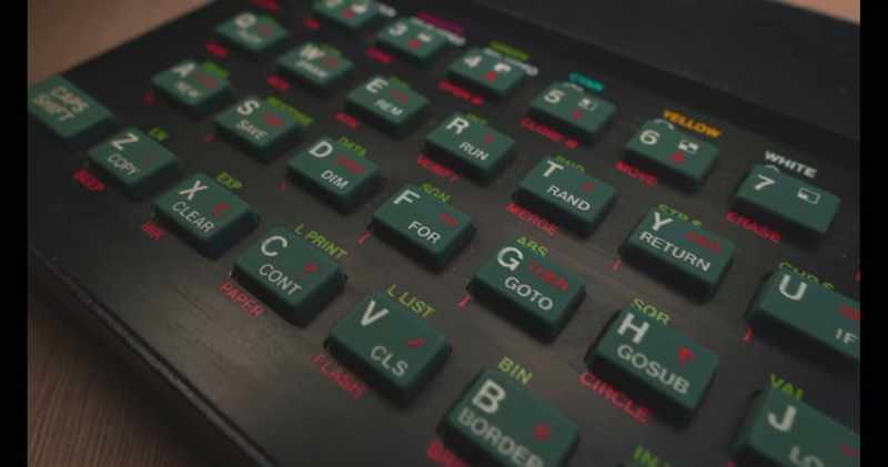 And the second thing was the keyboard, which