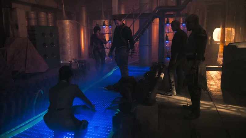 And once the ship hops, the feedback from the charge