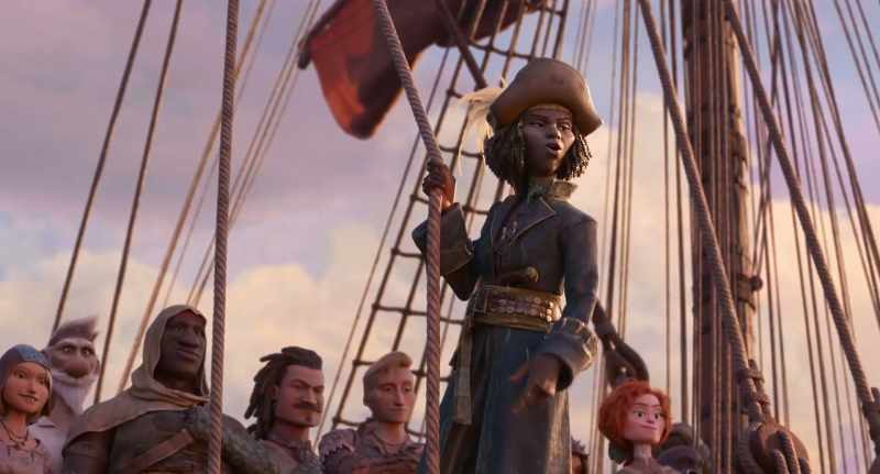 And when the ship is ready