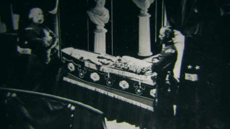 And the shock of the assassination was profound