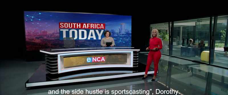 And the side hustle is sportscasting