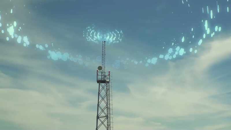And the signal is then broken down to a language