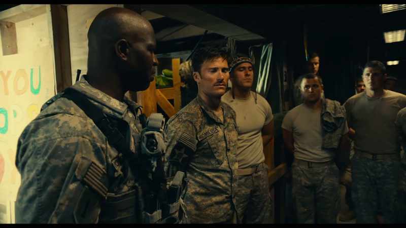 And the sorties to close down Combat Outpost Keating October