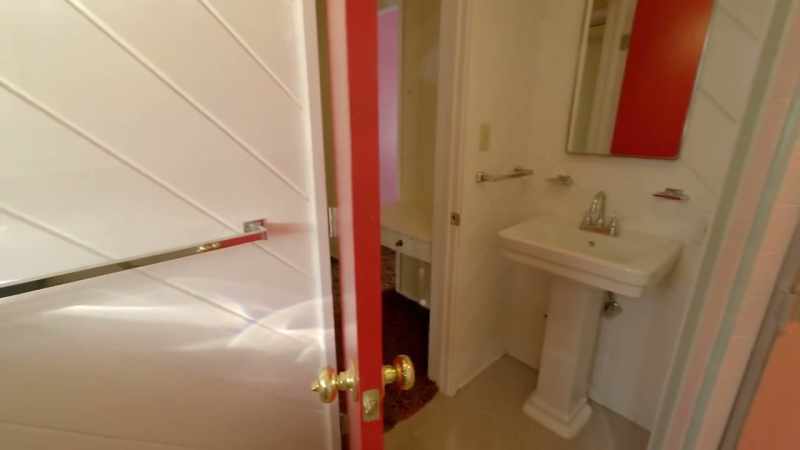 And the space odyssey will continue into the bathroom