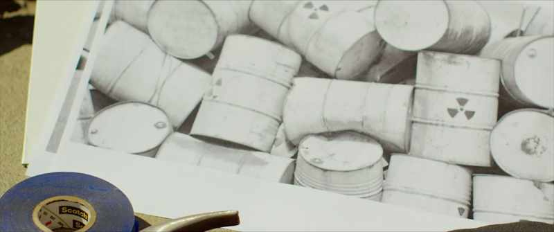 And the spent fuel rods
