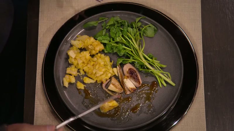 And the sunchokes, the Jerusalem artichokes