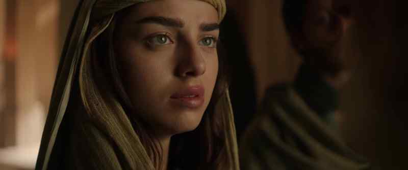 And the sword will pierce your soul, Mary