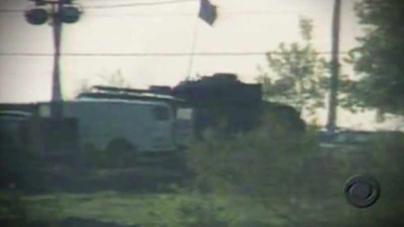 And the tanks, which had been configured