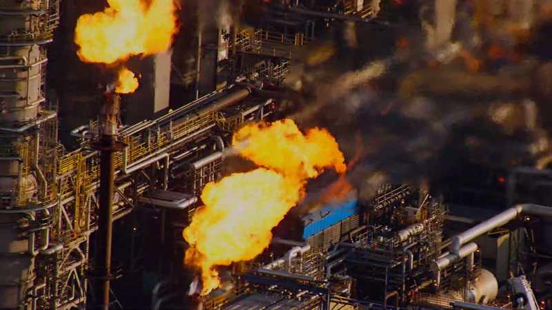 AND THE TAR SANDS, WHICH IS THE MOST DEVASTATING FORM OF