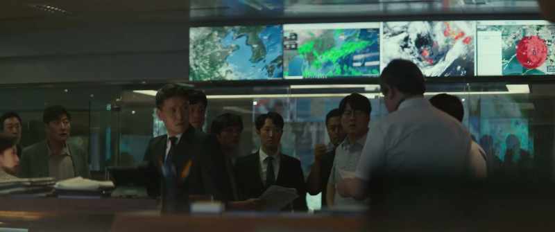 And the terrorist, Ryu Jin-seok is also dead