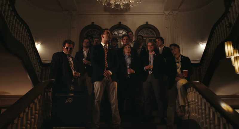 And the theme is going to be golf pros and tennis hoes