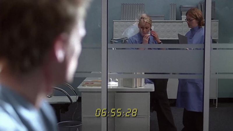 And the third series? - Yeah, he'll be isolated