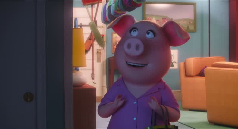 And the three little pigs lived happily ever after