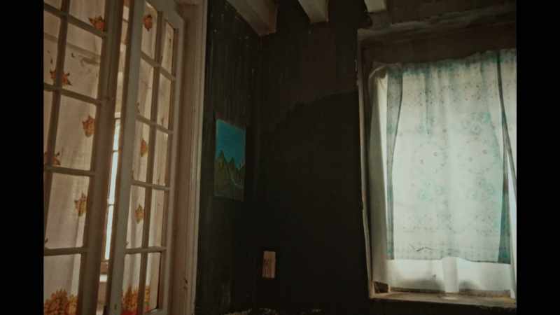 And so the time went by in this house that hid some secrets