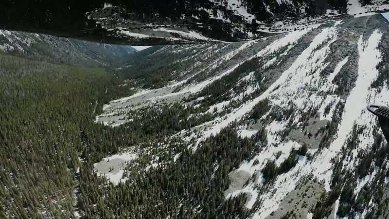 And the trail is like this