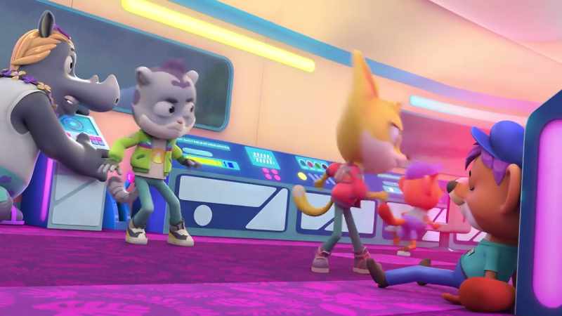 And if the train can't stop, we'll crash!