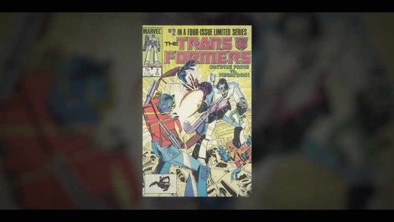 And The Transformers, as you know, became a big hit after that