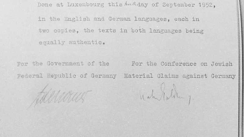 And the treating was in fact signed with my pen