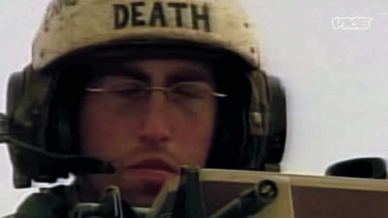 And so the U.S. needed a headquarters in Baghdad