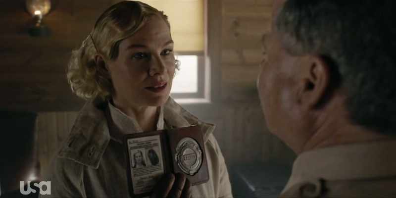 And the, uh... the governor sent you?
