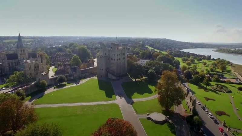 And the undermining of Rochester Castle