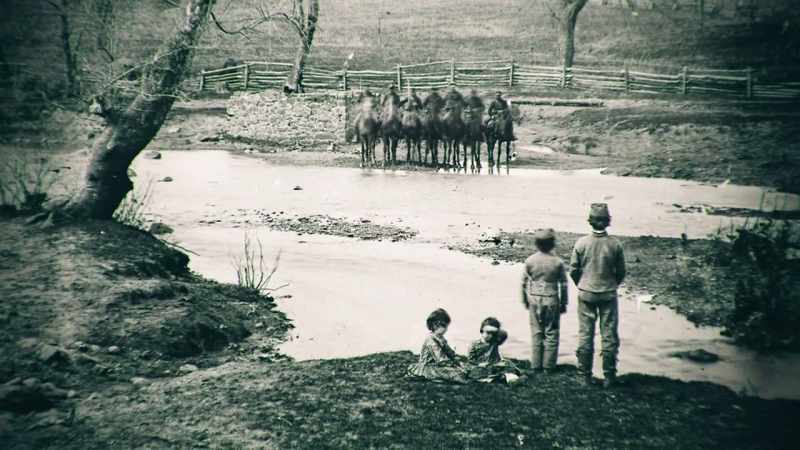 And the union troops had to march back