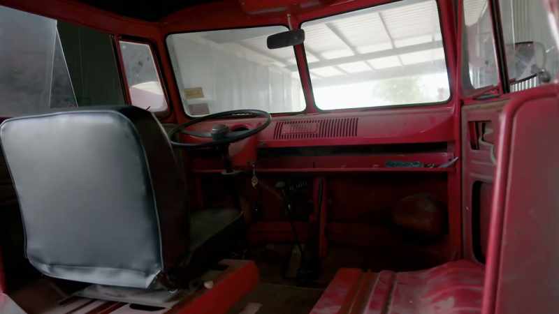 And the van's got several areas to be concerned about already