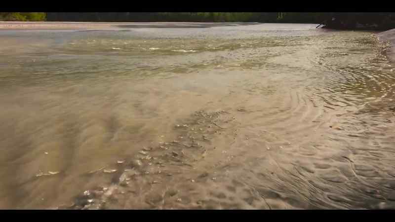 And the water floods in