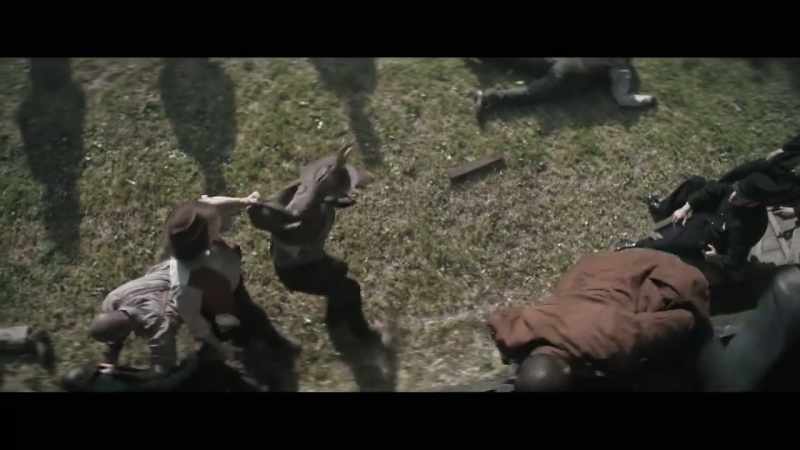 � And the way he tells it, this is a massacre