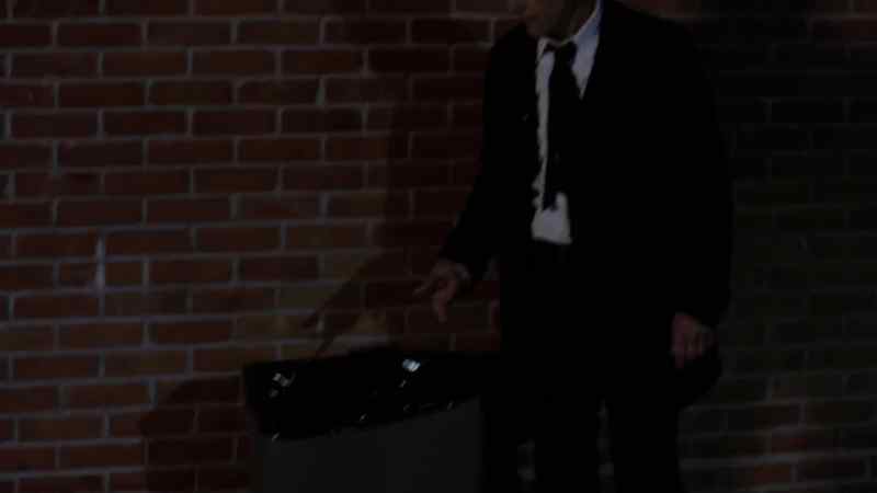 And the weapon you took off the agent, if you please